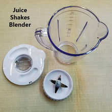 Load image into Gallery viewer, NATIONAL ELECTRIC JUICER BLENDER & GRINDER SET 3 In 1