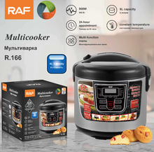 Load image into Gallery viewer, RAF Electric Multi Cooker Multipurpose Programmable Digital 6L