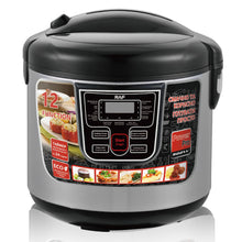 Load image into Gallery viewer, RAF Electric Multi Cooker Multipurpose Programmable Digital 6L