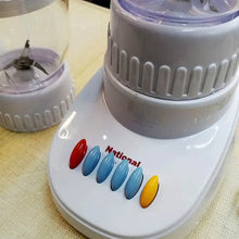 Load image into Gallery viewer, NATIONAL ELECTRIC JUICER BLENDER & GRINDER SET 3 In 1