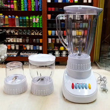 Load image into Gallery viewer, NATIONAL ELECTRIC JUICER BLENDER & GRINDER SET 3 In 1
