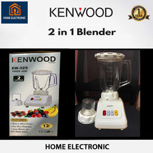 Load image into Gallery viewer, 2 in 1 Kenwood Blender