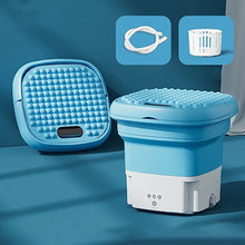 Load image into Gallery viewer, PORTABLE MINI WASHING MACHINE WITH DRYER