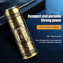 Load image into Gallery viewer, Portable both Electric Shaver Beard Trimmer USB Rechargeable