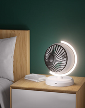 Load image into Gallery viewer, New Globe Shaped Air Circulation Fan Desktop USB Charging Fan