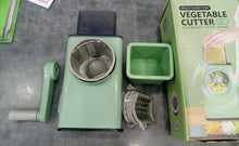 Load image into Gallery viewer, Multifunction vegetables slicer cutter
