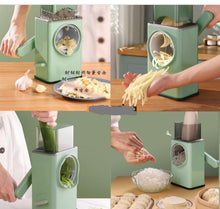Load image into Gallery viewer, Multifunction vegetables slicer cutter