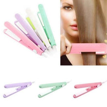 Load image into Gallery viewer, Mini Hair Straightner Electric