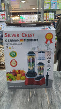 Load image into Gallery viewer, Silver Crest Ultra Heavy Duty Blender Machine 2 in 1 |