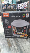 Load image into Gallery viewer, RAF Electric Multi Cooker Multipurpose Programmable Digital 6L