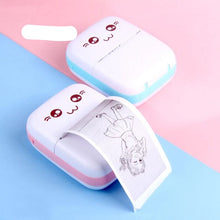 Load image into Gallery viewer, Portable Thermal Mini Printer