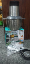 Load image into Gallery viewer, Electric Meat Chopper | 2 Liter Capacity Kitchen