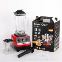 Load image into Gallery viewer, Silver Crest Ultra Heavy Duty Blender Machine 2 in 1 |
