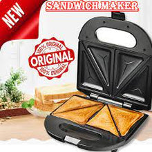 Load image into Gallery viewer, Electric Sandwich Maker Toaster