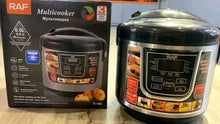 Load image into Gallery viewer, RAF Electric Multi Cooker Multipurpose Programmable Digital 6L