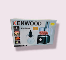 Load image into Gallery viewer, Kenwood Food Processor Cooper Machine 3 In 1