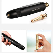 Load image into Gallery viewer, High Pressure Metal Brass Adjustable Nozzle Water