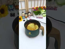 Load and play video in Gallery viewer, JUBAKE  Electric Kettle Cooker Multifunction