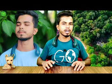 Load and play video in Gallery viewer, PORTABLE NECK FAN ELECTRIC WIRELESS FAN RECHARGEABLE