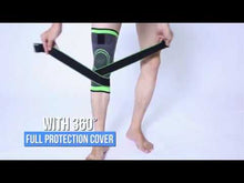 Load and play video in Gallery viewer, Elastic 3D Knee Support Protector Joint Pain And Arthritis Relief