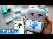 Load and play video in Gallery viewer, Portable Thermal Mini Printer