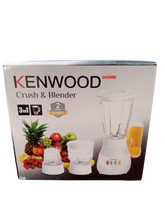 Load image into Gallery viewer, Kenwood 3 in 1 Crush and Blender