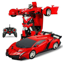Load and play video in Gallery viewer, Robot Transformer Car