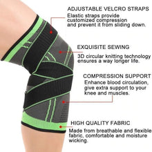 Load image into Gallery viewer, Elastic 3D Knee Support Protector Joint Pain And Arthritis Relief