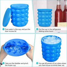Load image into Gallery viewer, Silicone Ice Bucket
