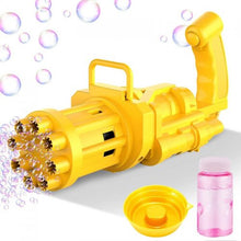 Load image into Gallery viewer, Kids Automatic Gatling Bubble G-u-n Toys Summer Soap Water Bubble Machine 2-in-1 Electric Bubble Machine For Children Gift Toys
