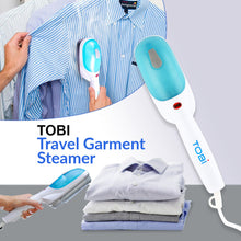 Load and play video in Gallery viewer, Tobi Travel Steamer Steam Iron