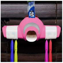Load image into Gallery viewer, Press 2 Paste - Hands Free Automatic Toothpaste Dispenser and Toothbrush Holder