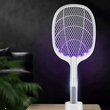 Load image into Gallery viewer, 2 In 1 Electric Portable Mosquito Swatter Rechargeable