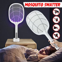 Load image into Gallery viewer, 2 In 1 Electric Portable Mosquito Swatter Rechargeable