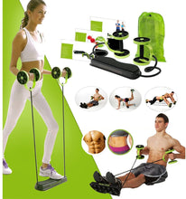 Load image into Gallery viewer, New Sport Core Double AB Roller Wheel Fitness Home Gym