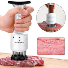 Load image into Gallery viewer, Stainless Steel 30 Needles Sauces Injector