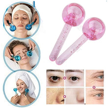 Load image into Gallery viewer, 2Pcs/Box Beauty Facial Eye Crystal Ball Massager