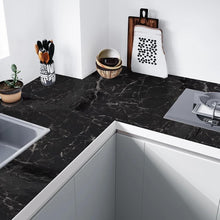 Load image into Gallery viewer, Marble Sticker Roll 2 Meter Black  Available