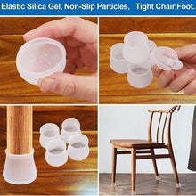 Load image into Gallery viewer, Pack of 24 Pcs Anti-Noise Furniture Silicone Protective Cover