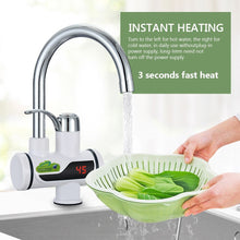 Load image into Gallery viewer, Electric Kitchen Water Heater Tap Instant Hot Water