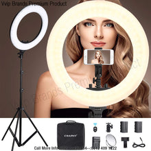 Load image into Gallery viewer, Ring Light 26cm / 10 inch 3 Color Modes