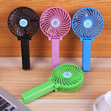 Load image into Gallery viewer, Mini rechargeable fan