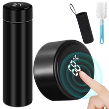 Load image into Gallery viewer, Hot And Cold Water Bottle With LED Temperature Display