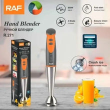 Load image into Gallery viewer, Raf Hand Blender Stick Mixer