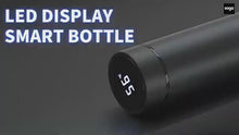 Load and play video in Gallery viewer, Hot And Cold Water Bottle With LED Temperature Display