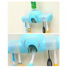Load image into Gallery viewer, Press 2 Paste - Hands Free Automatic Toothpaste Dispenser and Toothbrush Holder