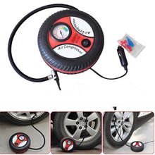 Load image into Gallery viewer, Tyre Air Compressor Wheel 260psi 12V Portable