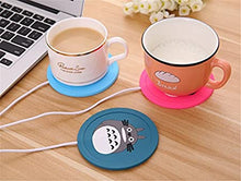 Load image into Gallery viewer, Usb Silicone Heating Coaster Tea Cup Pad