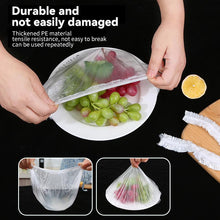 Load image into Gallery viewer, Plastic Food Wrap 100pcs Kitchen