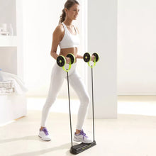 Load image into Gallery viewer, New Sport Core Double AB Roller Wheel Fitness Home Gym